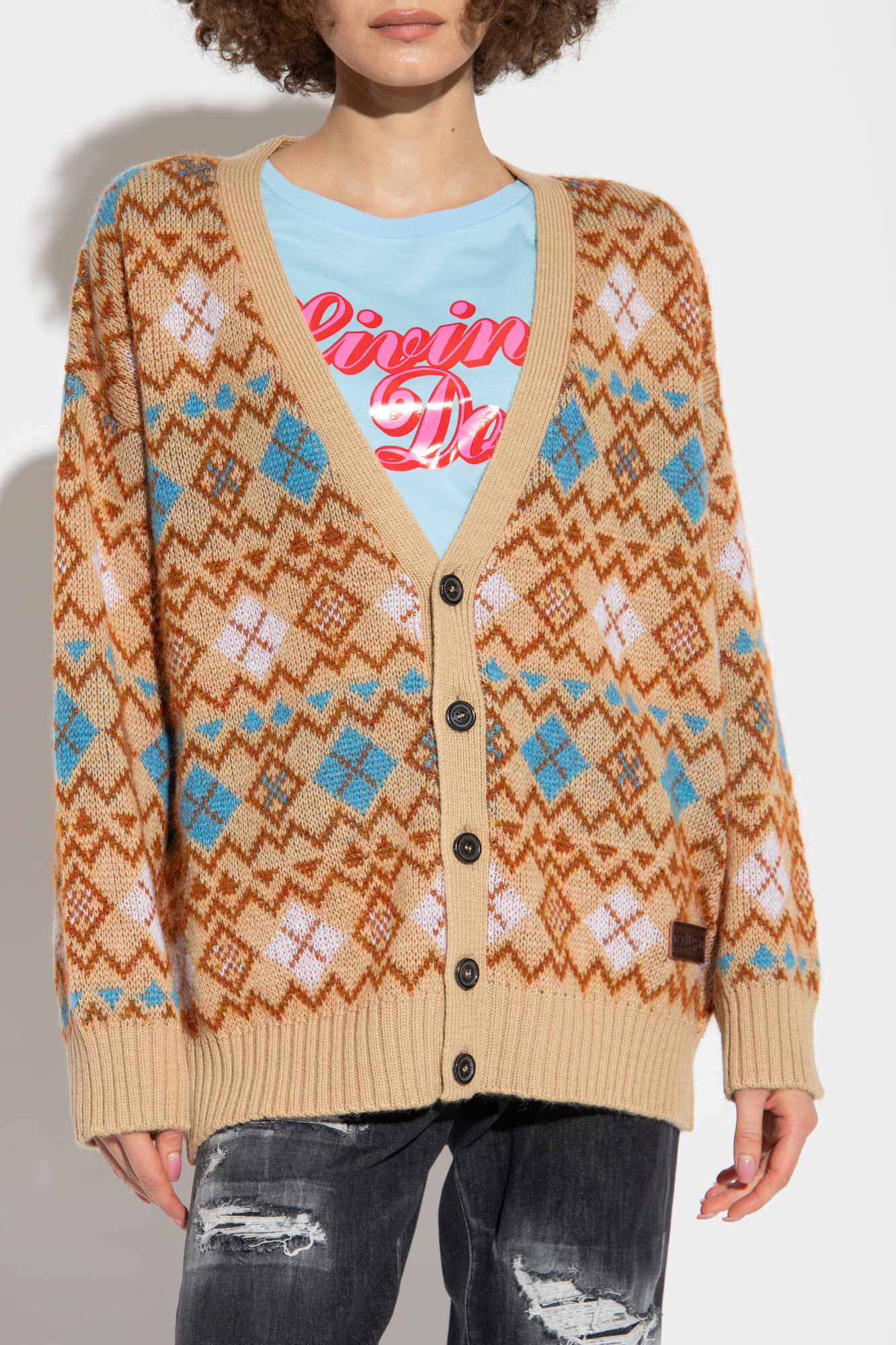 Dsquared2 cardigan 2025